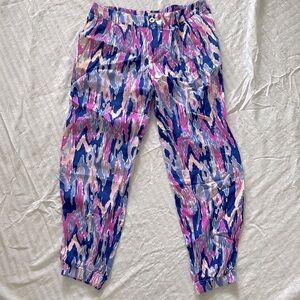 Lilly Pulitzer Saffron joggers